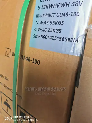 5kwh 48v Bluecarbon Lithium Battery