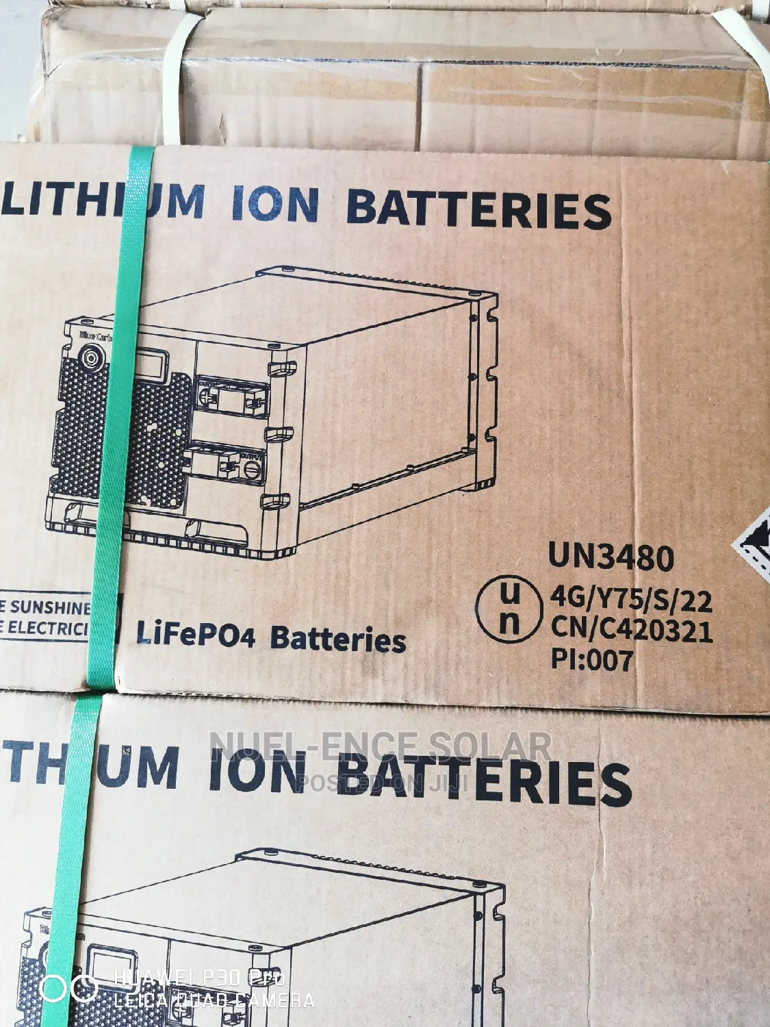 5kwh 48v Bluecarbon Lithium Battery