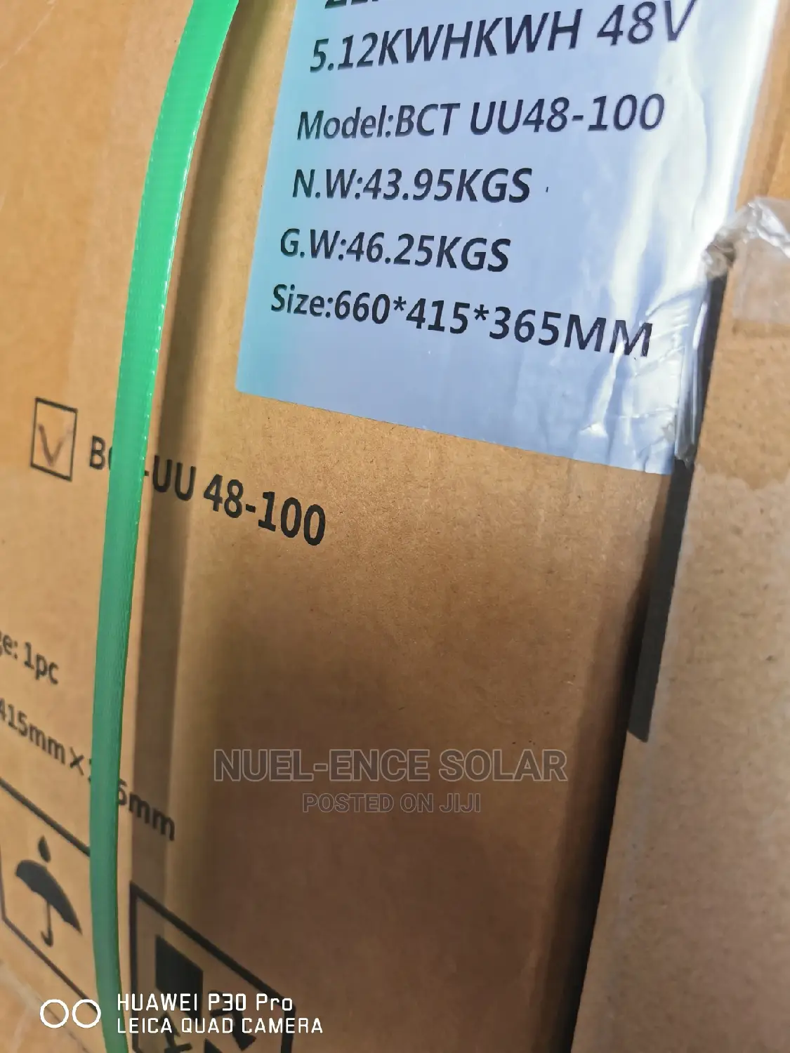 5kwh 48v Bluecarbon Lithium Battery