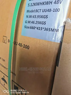 5kwh 48v Bluecarbon Lithium Battery