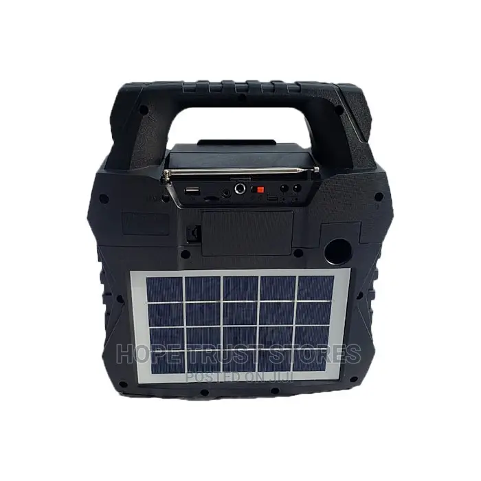 Wireless Speaker Solar Panel