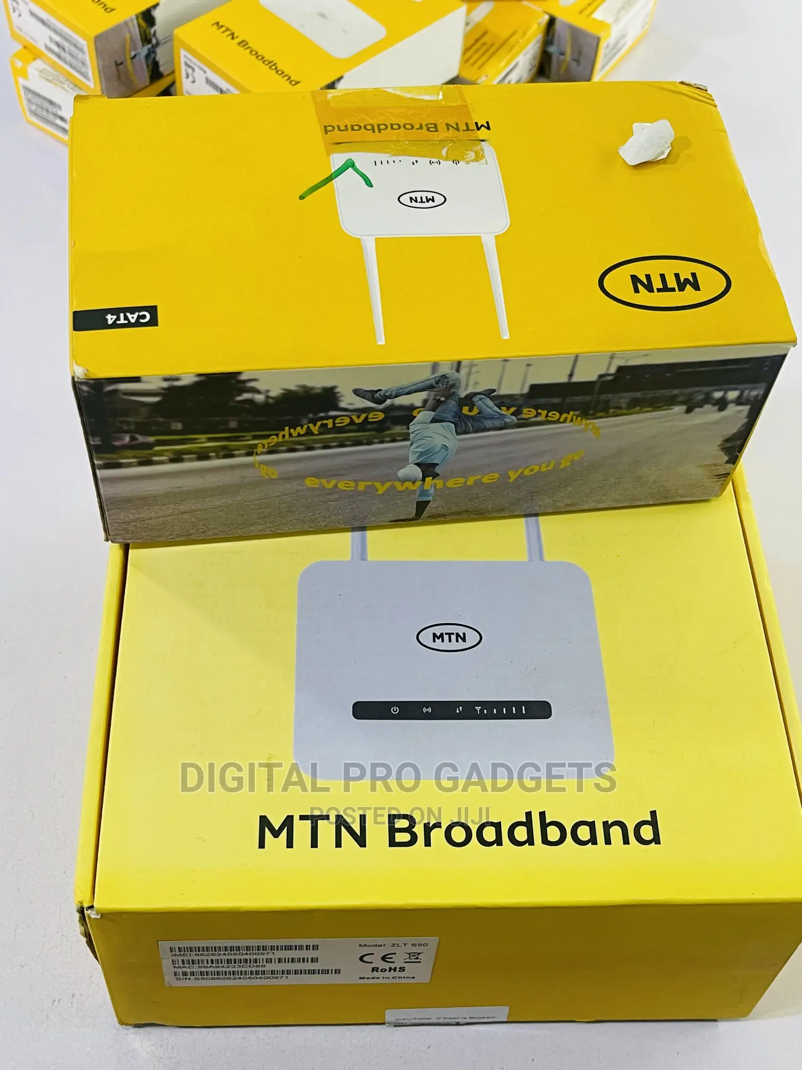 MTN 4G Router