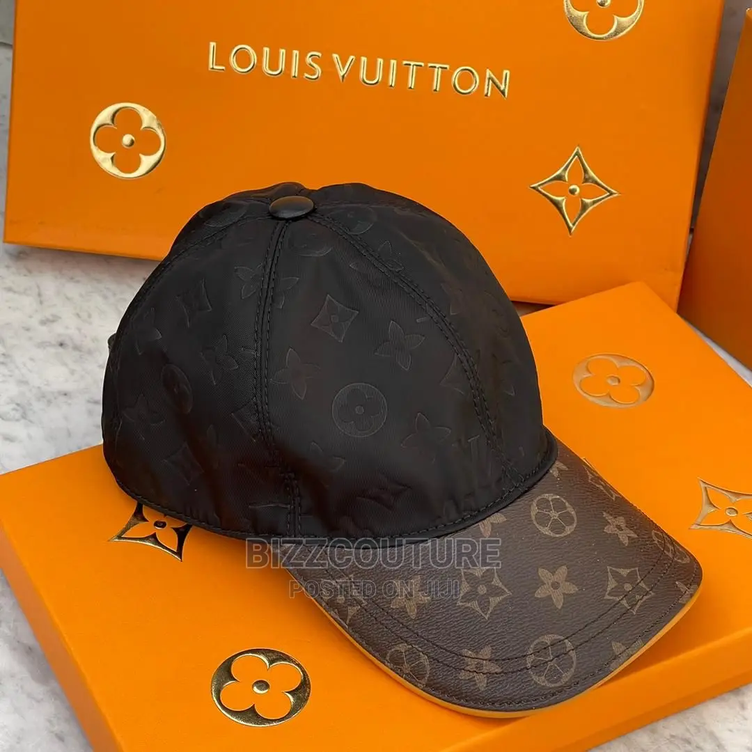 Original LOUIS VUITTON Face Cap Available in Store