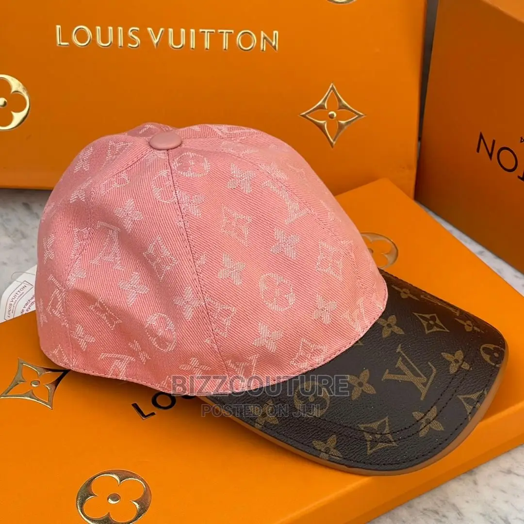 Original LOUIS VUITTON Face Cap Available in Store