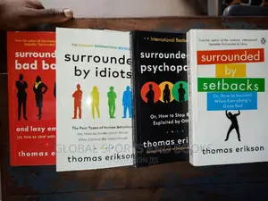 4 Setbook Surrounded by Idiots,Bad Boss,Psychopaths,Setback