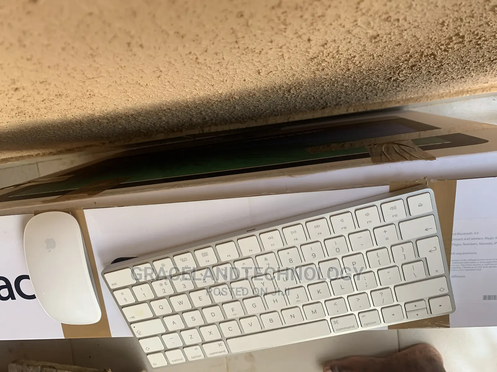 Magic Mouse and Keyboard 2