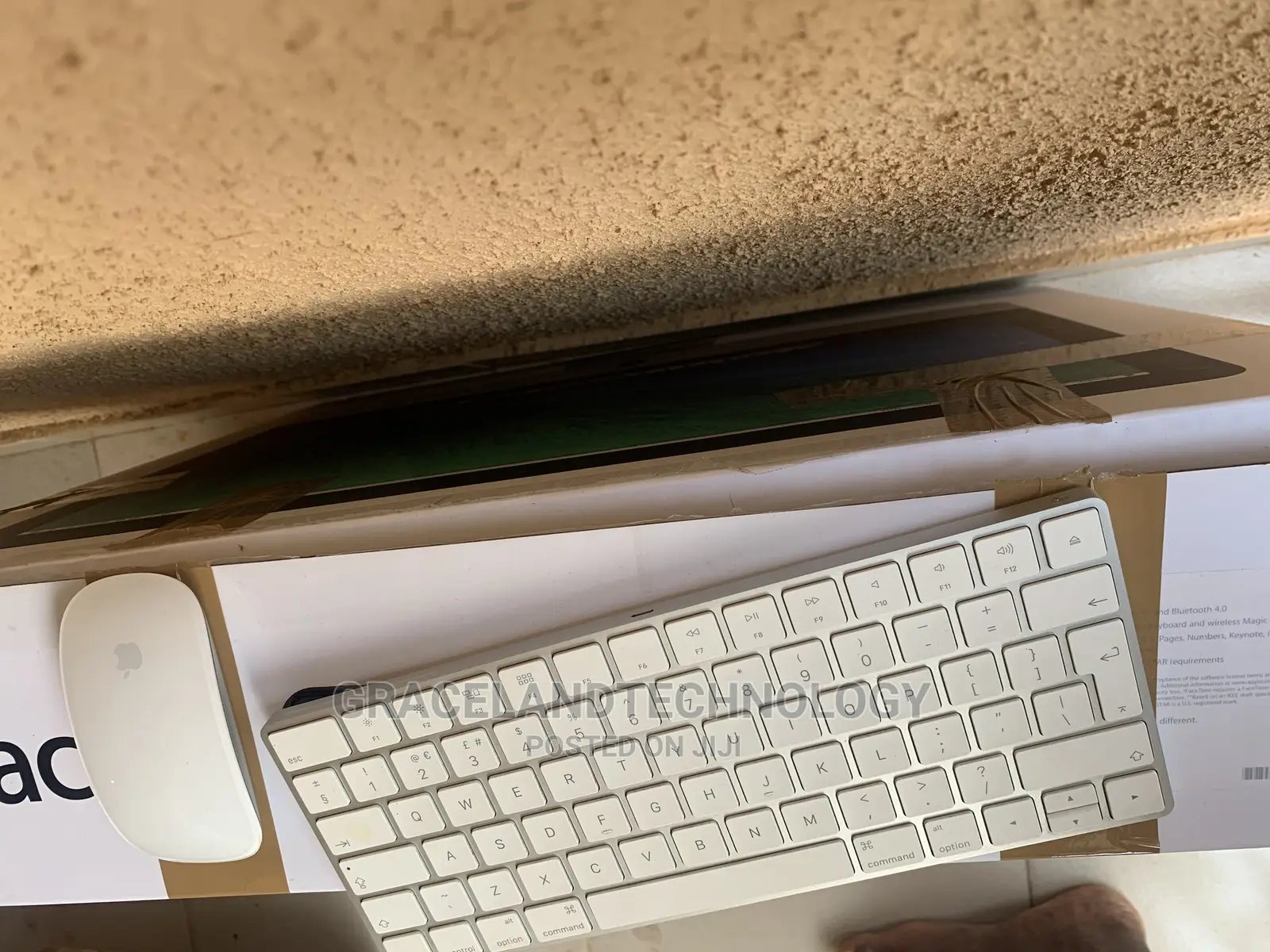 Magic Mouse and Keyboard 2