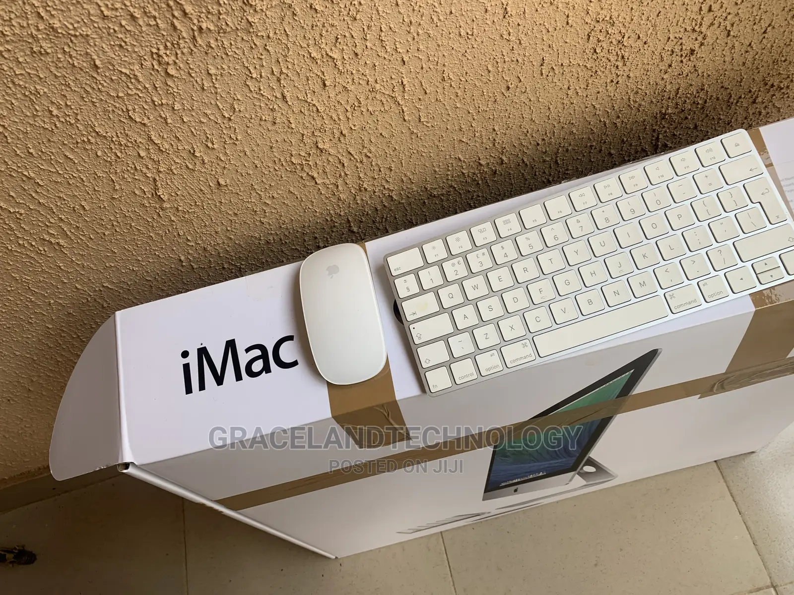 Magic Mouse and Keyboard 2