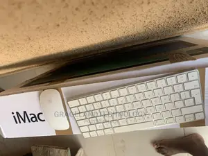 Magic Mouse and Keyboard 2