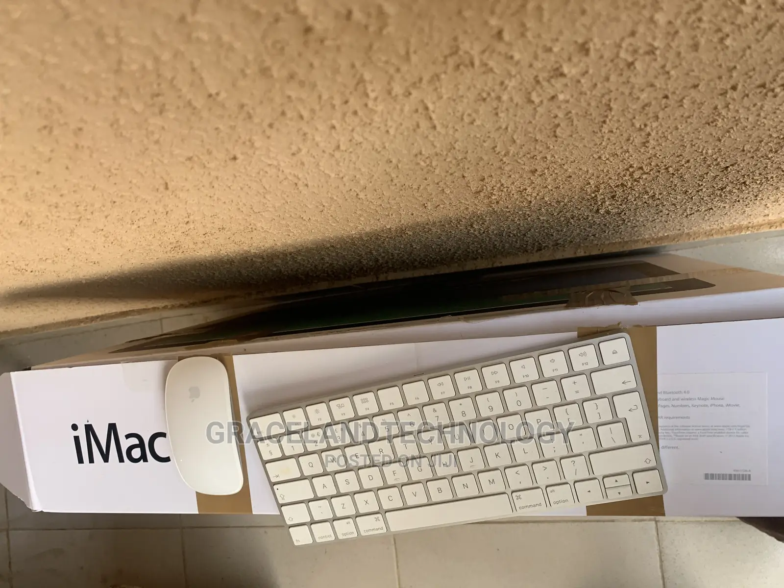 Magic Mouse and Keyboard 2