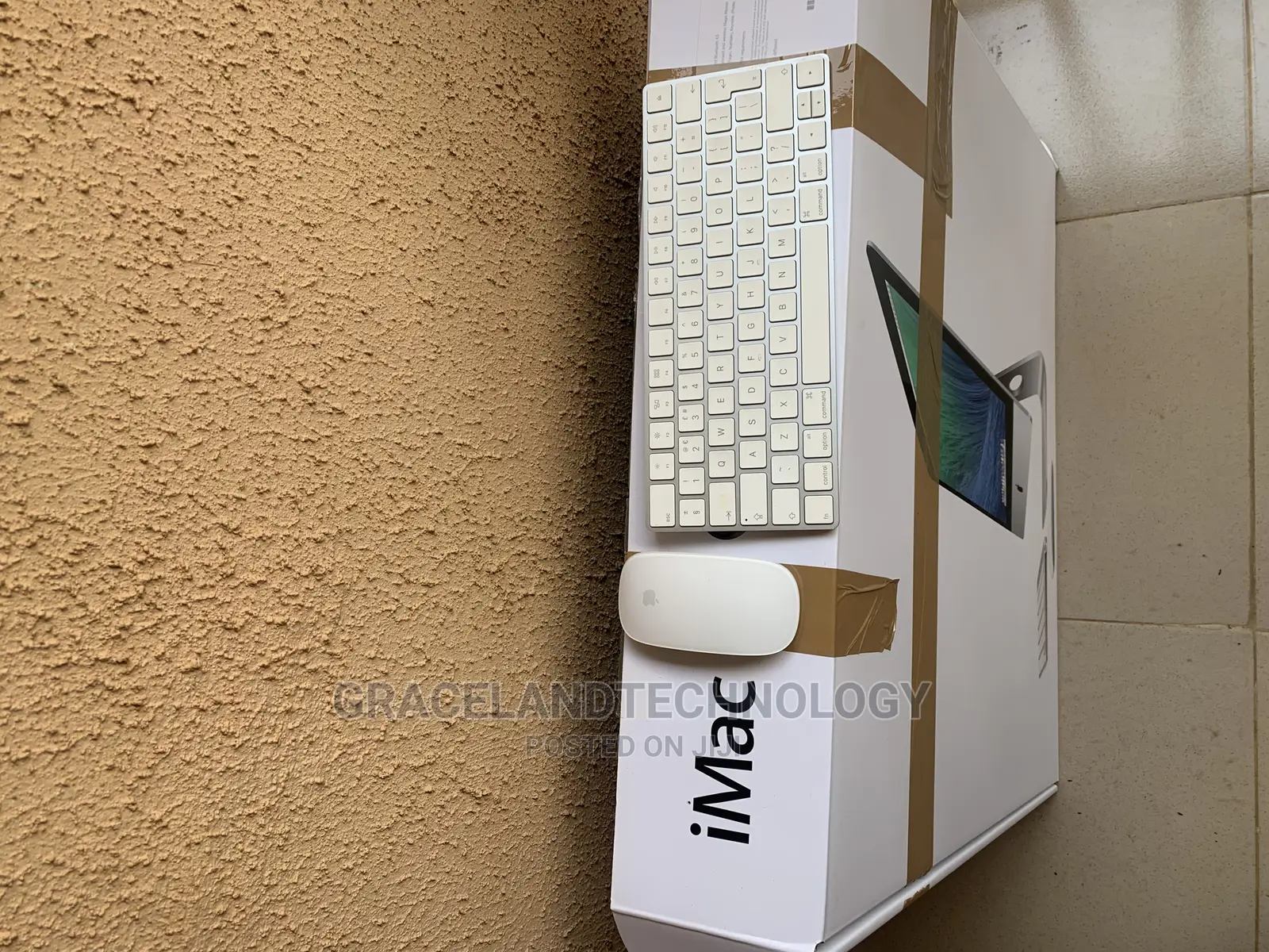 Magic Mouse and Keyboard 2
