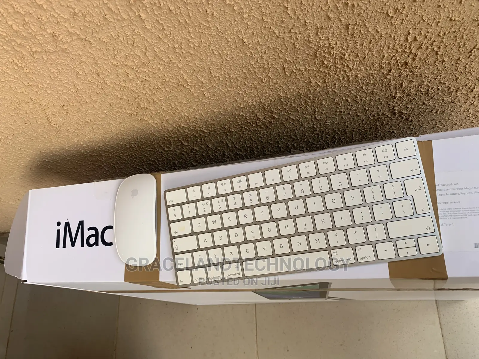 Magic Mouse and Keyboard 2
