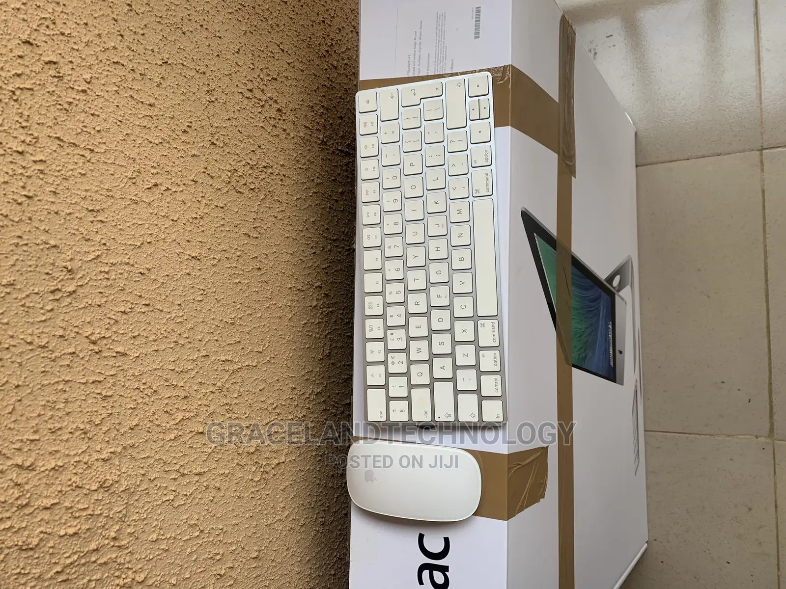Magic Mouse and Keyboard 2