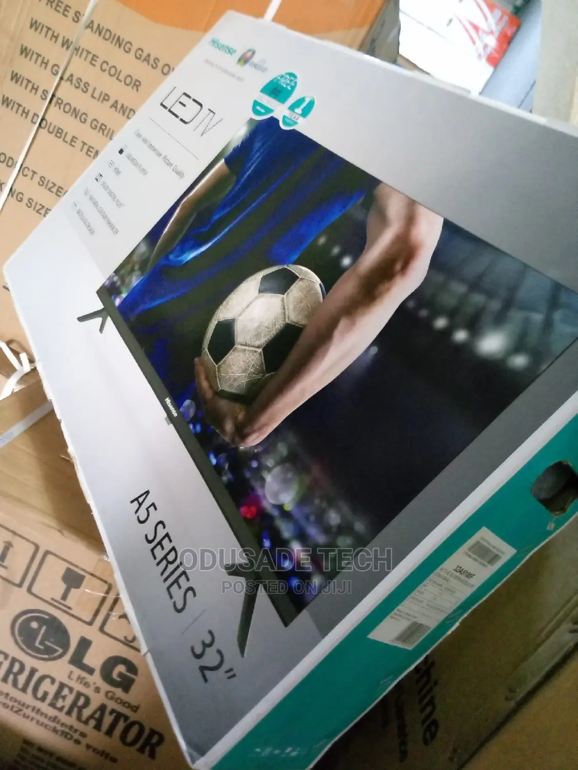 32" Hisense Led Tv + HDMI