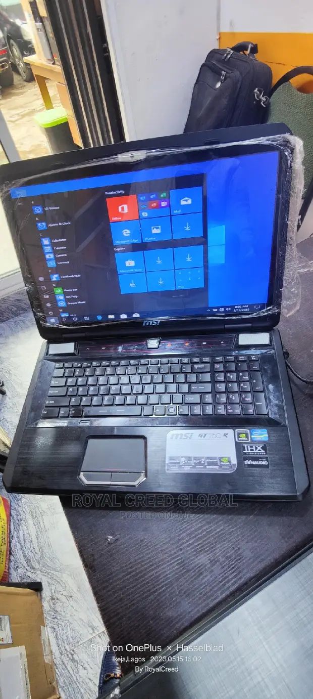 Laptop MSI GT780 16GB Intel Core I7 HDD+SSD 1T in Ikeja Laptops