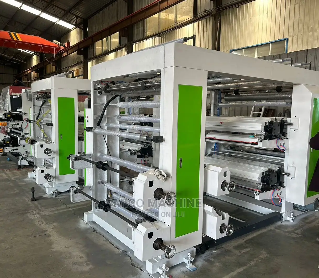 Four Colour Flexo Printer Flexo Nylon Printing Machine