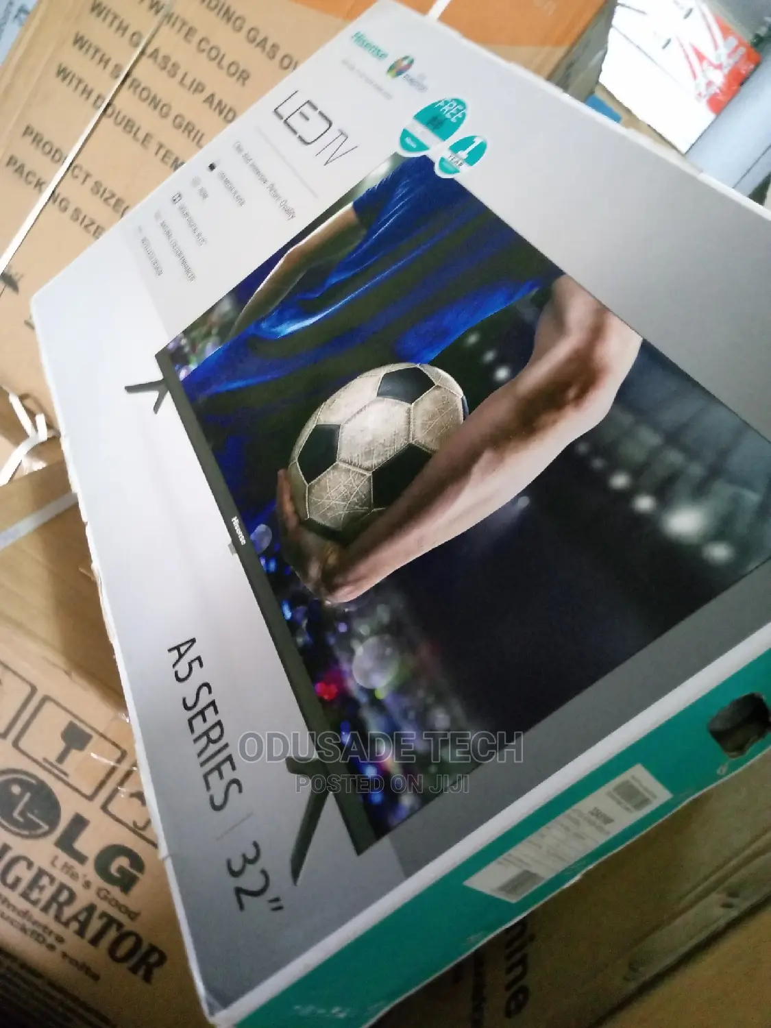 Hisense 32" Tv Led +Free Bracket