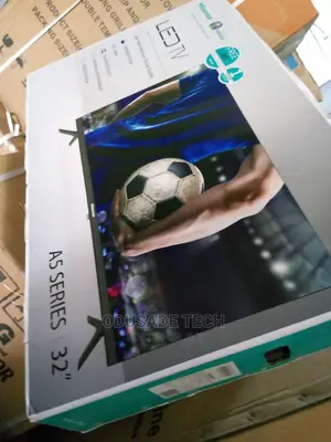 Hisense 32" Tv Led +Free Bracket
