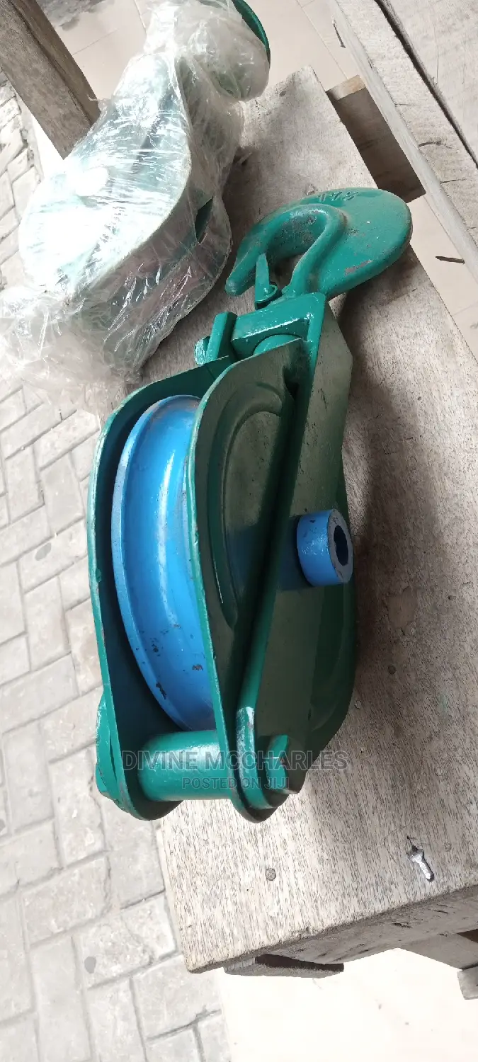 5tons of Rolling Block