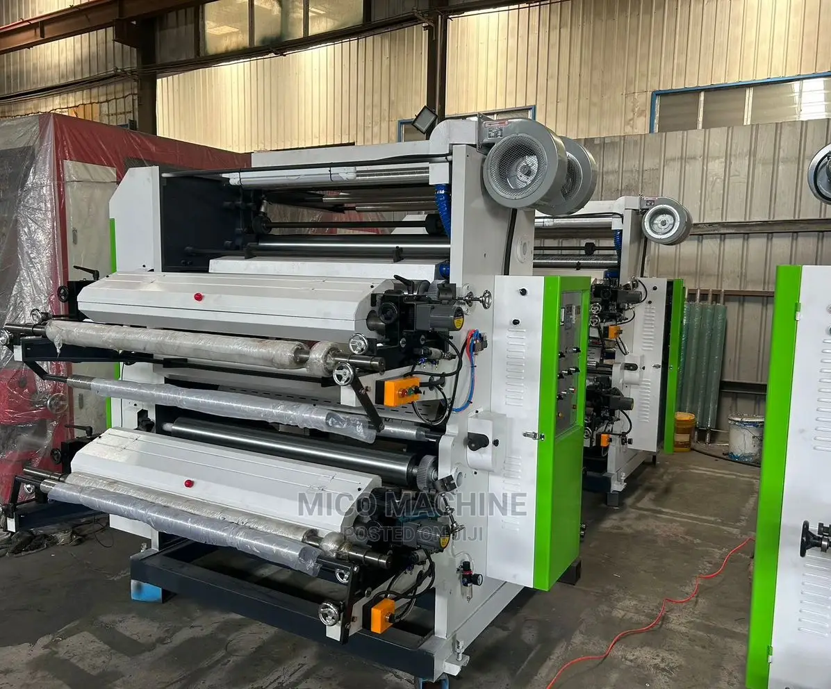 2 Color Flexo Nylon Printing Machine