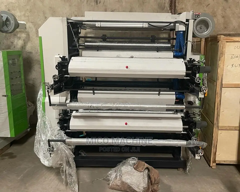 2 Color Flexo Nylon Printing Machine