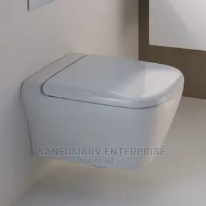 Geberit Wall Hung Seat and Cover(My D)