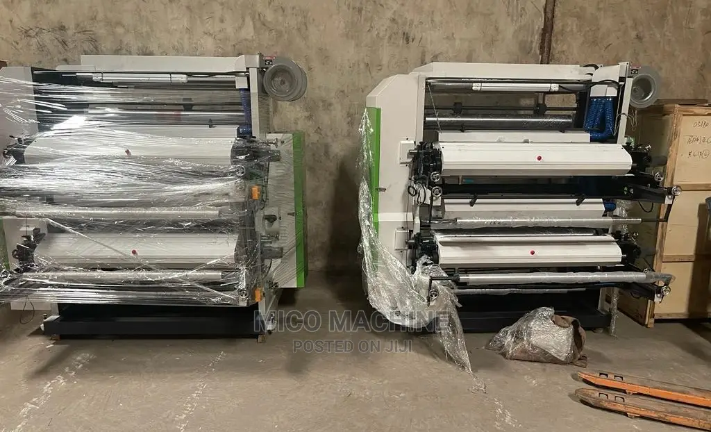 2 Color Flexo Nylon Printing Machine