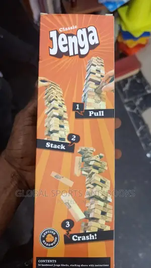 Unnumbered Jenga Game