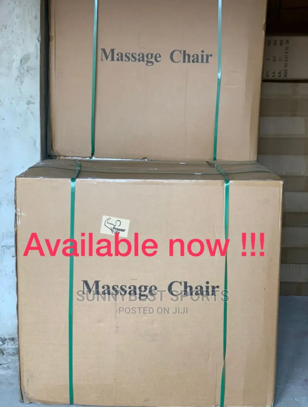 Massage Chair Heavy-Duty