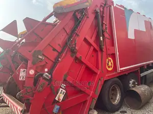 Man Dump Truck
