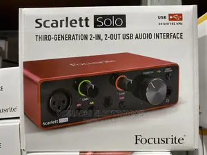 Focusrite Scarllet Solo
