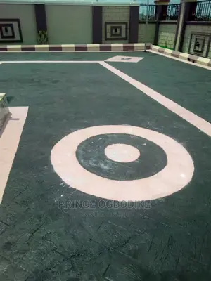 Concrate Stamped Floor