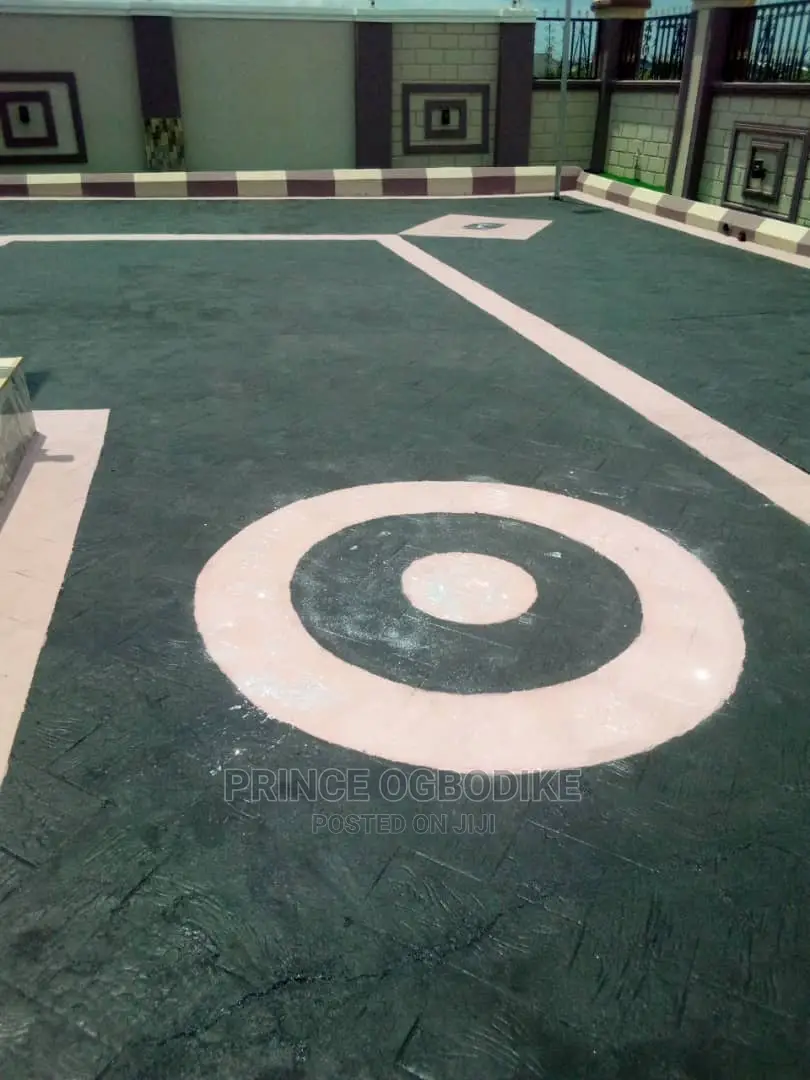 Concrate Stamped Floor