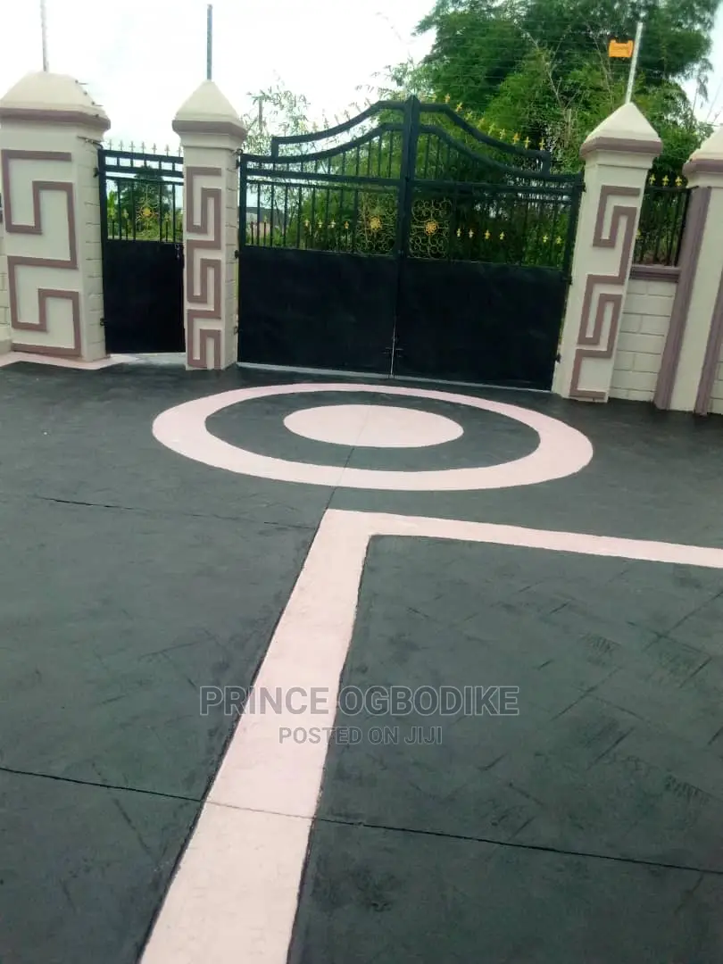 Concrate Stamped Floor