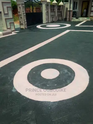 Concrate Stamped Floor