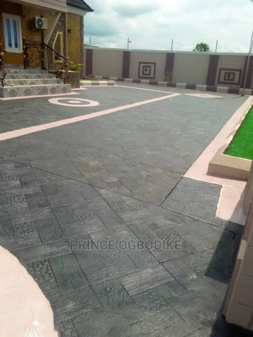 Concrate Stamped Floor