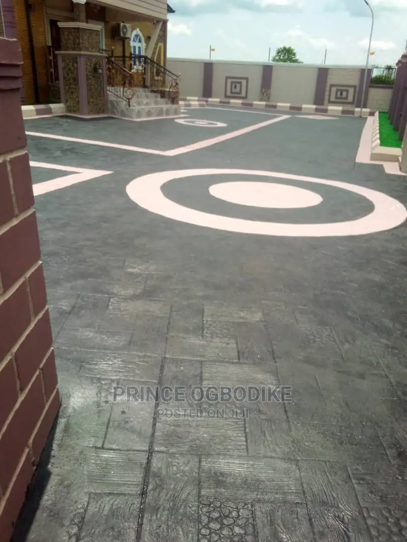 Concrate Stamped Floor