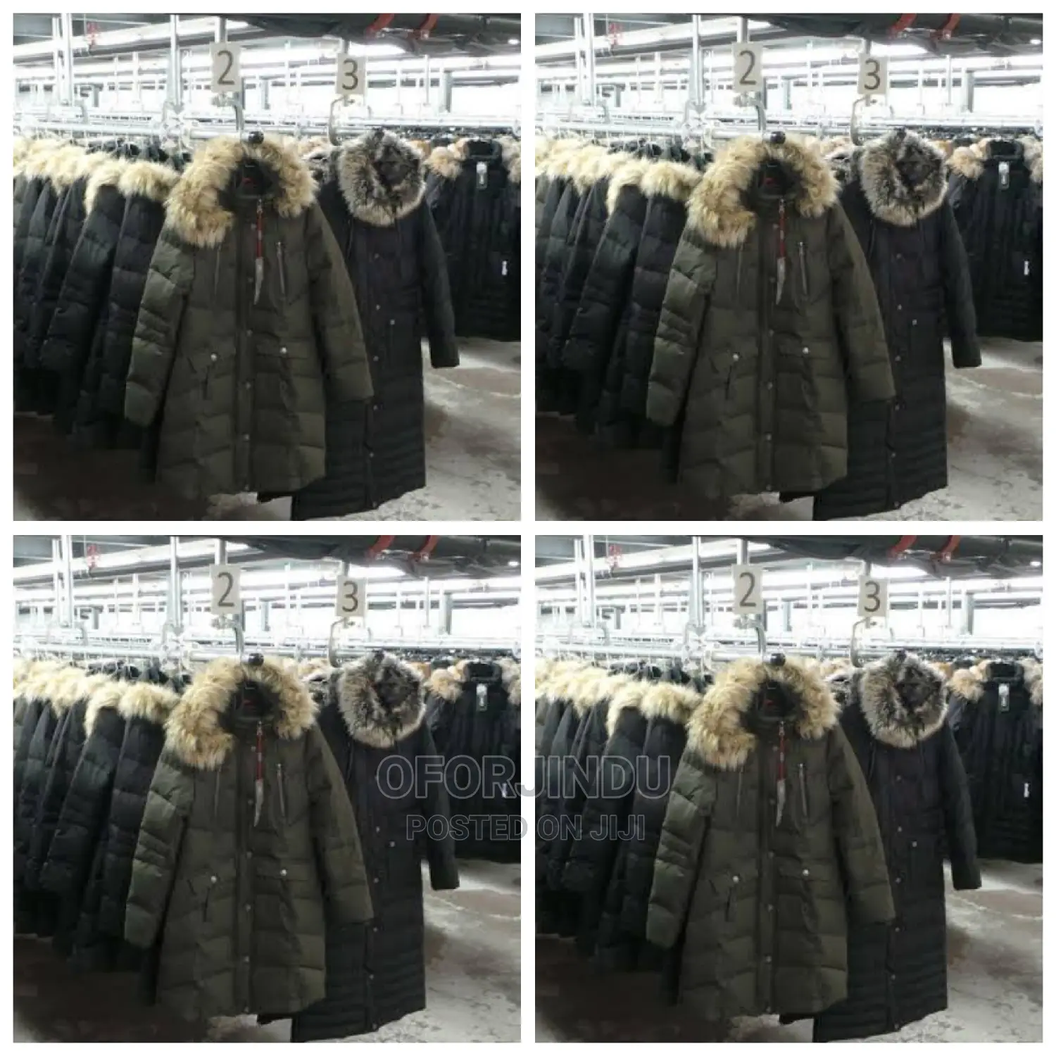 Winter Jacket Foreign Used Original