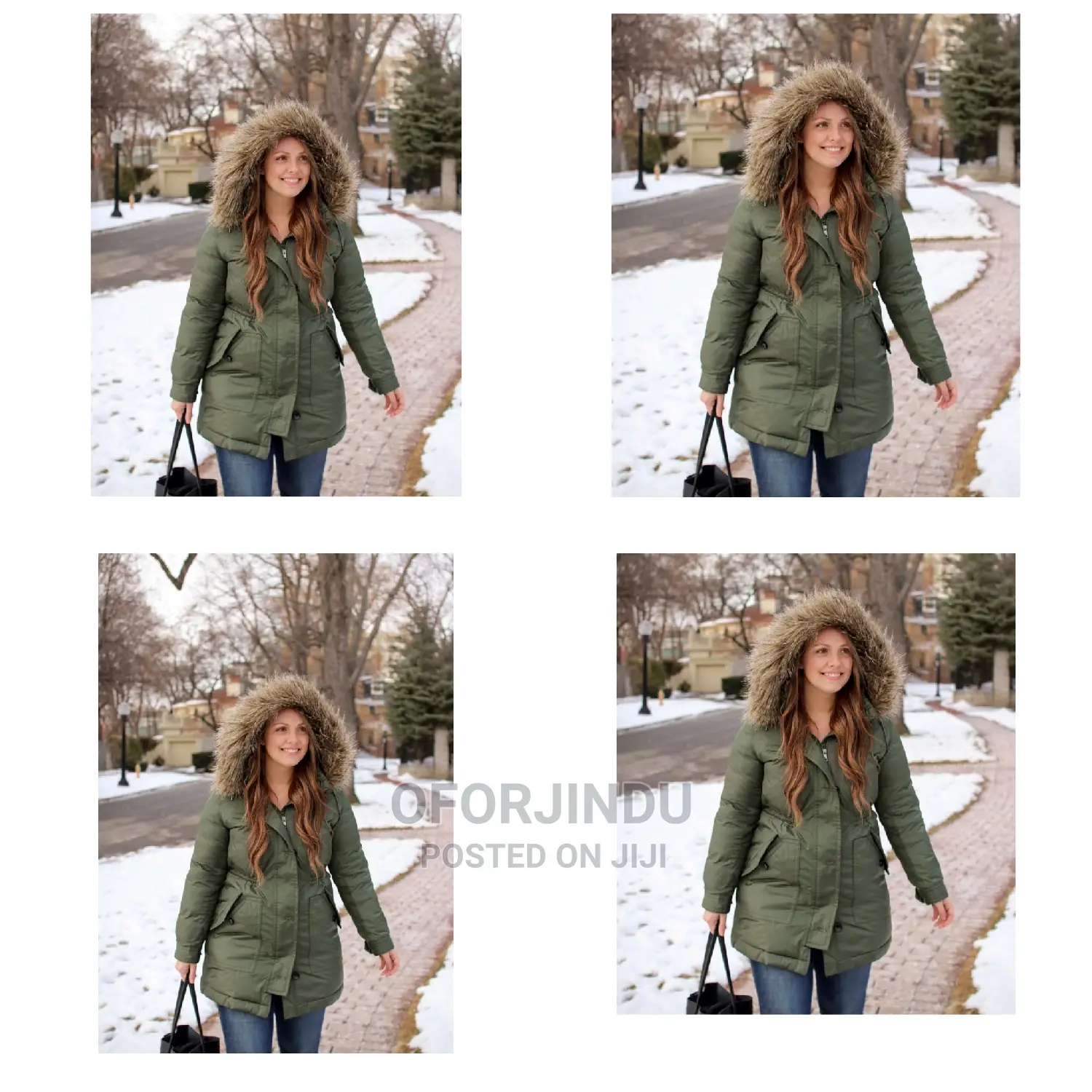 Winter Jacket Foreign Used Original