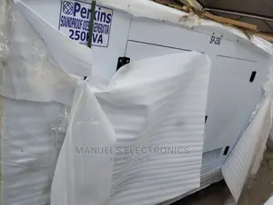 (250kva) Brand New Perkins Diesel Soundproof Generator 100%