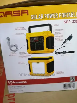 Lithium Battery Qasa Solar Generator