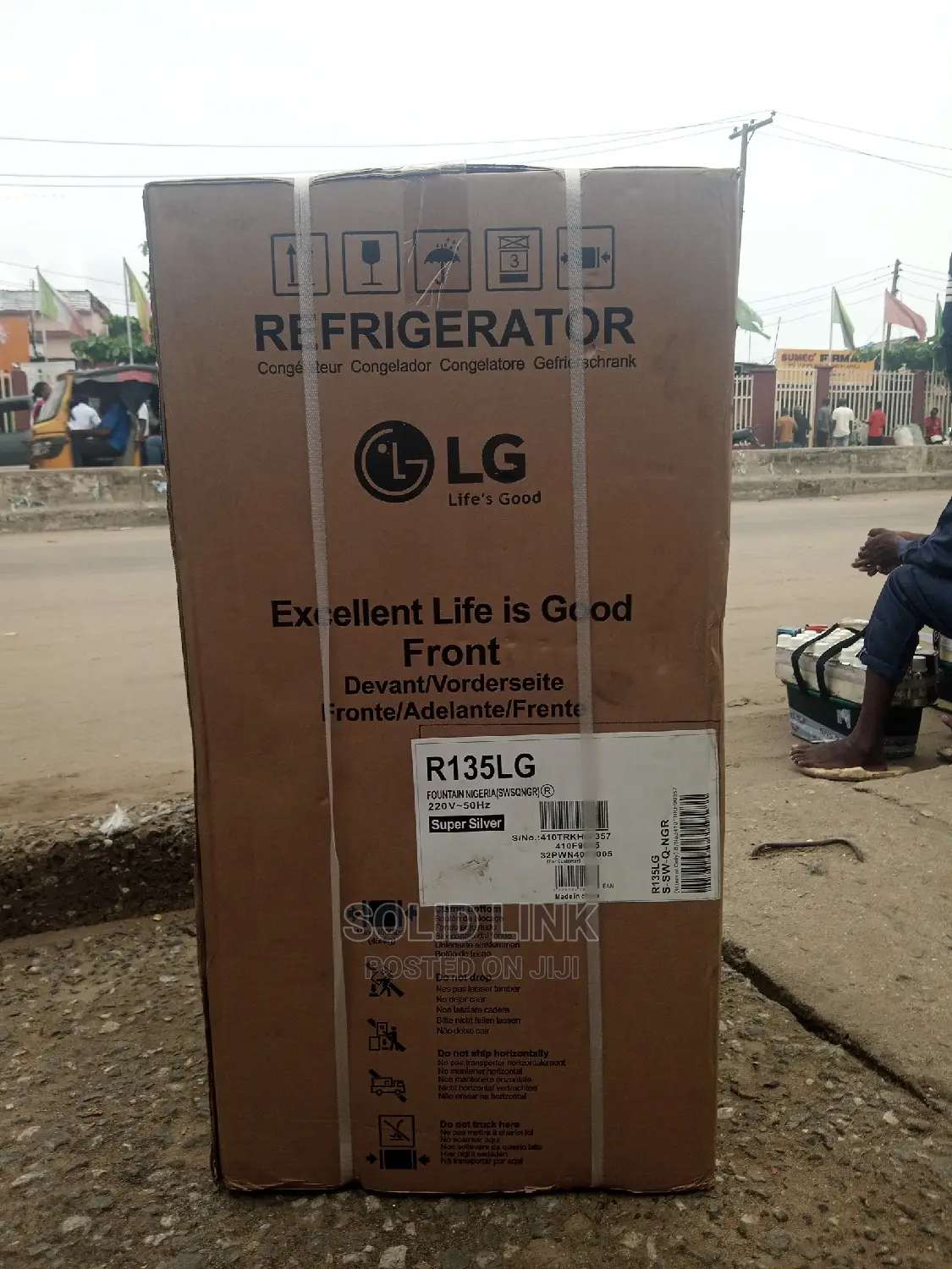 Lg Refrigerator Table Top Double Door 100%Cooper