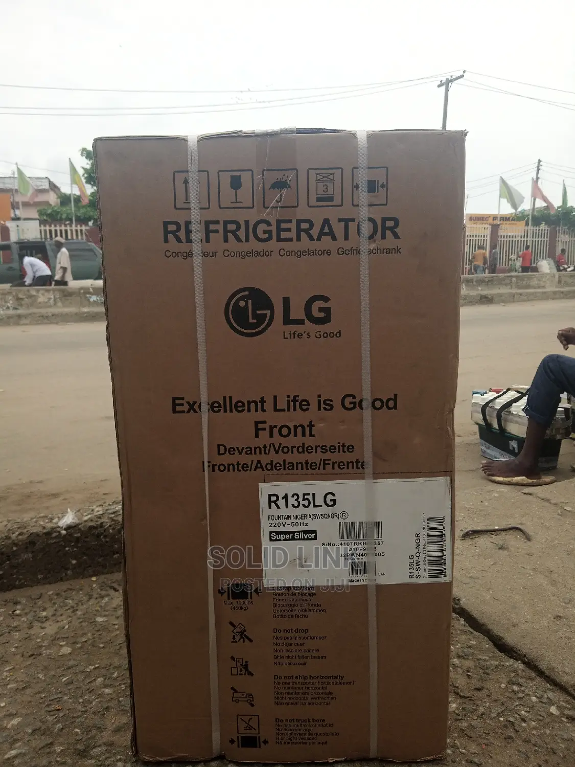 Lg Refrigerator Table Top Double Door 100%Cooper