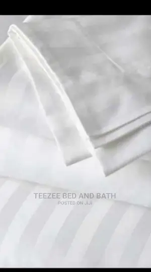 Cotton White Duvet Set