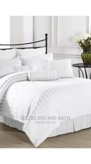 Cotton White Duvet Set