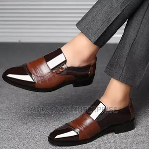 Men's Leather Shoe