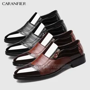 Men's Leather Shoe