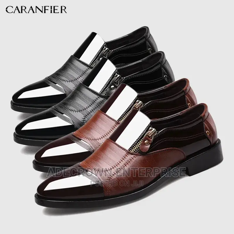 Men's Leather Shoe