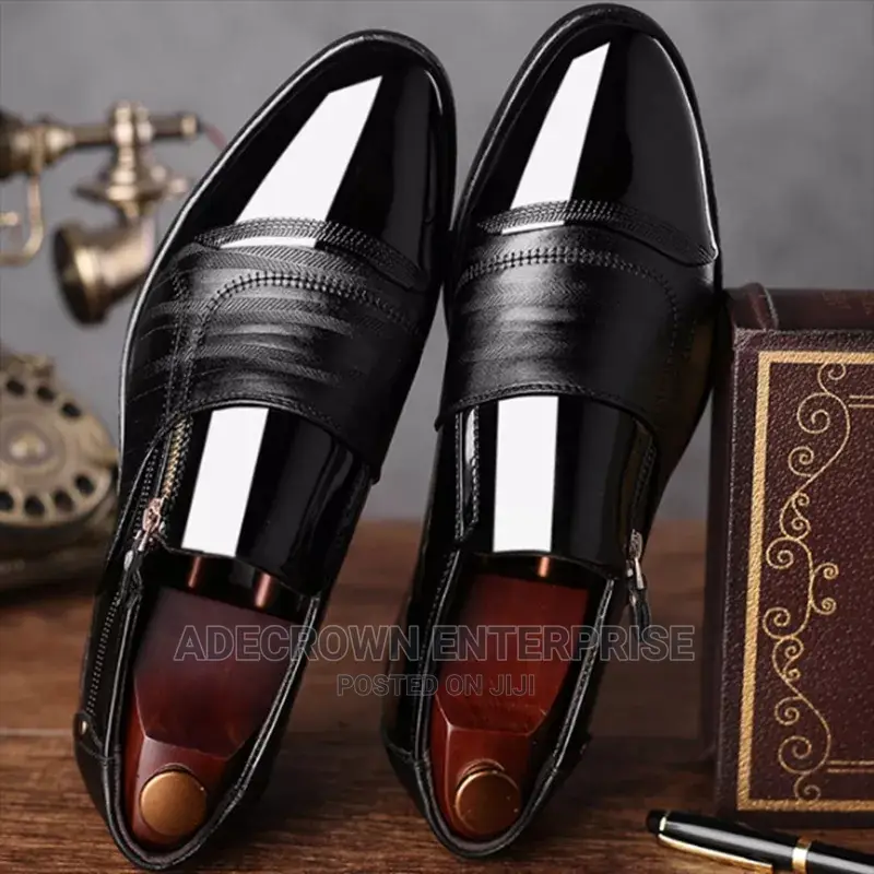 Men's Leather Shoe