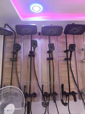 Luxury Shower Mixer Sets